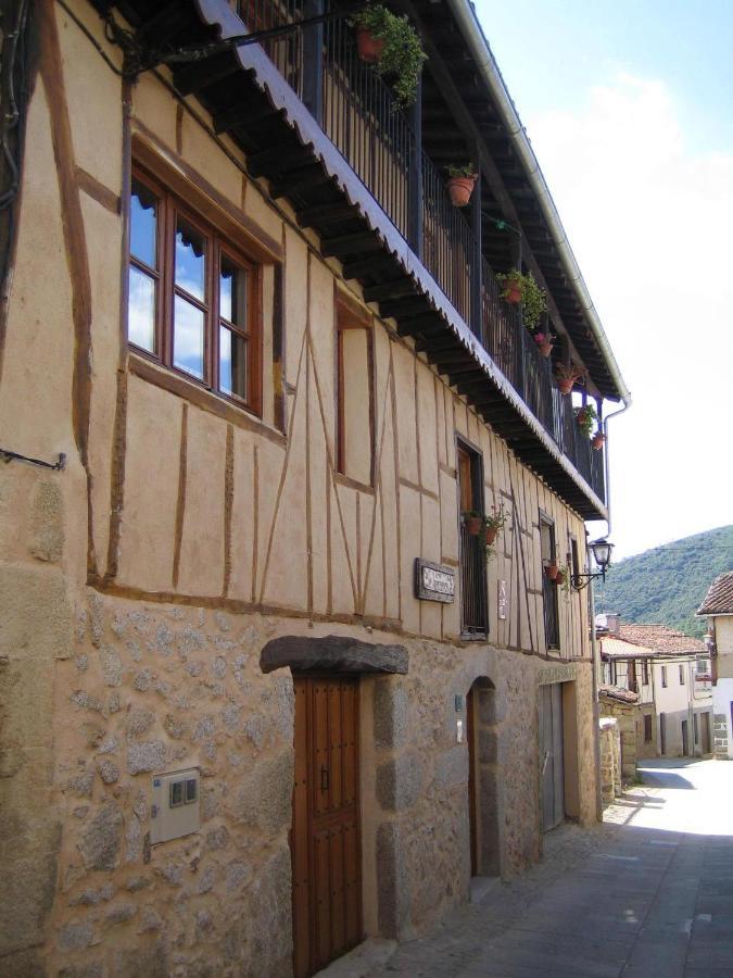 La Herrera Ll San Esteban de la Sierra Exteriör bild